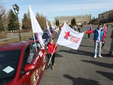 В Крым из Москвы стартовал автопробег