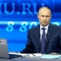 Путин назвал чушью разговоры о руке Москвы на востоке Украины