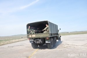 В Керчи пройдёт репетиция военного парада