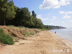 на капремонт пляжей Керчи не определили подрядчика