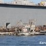 Затонувший док КСРЗ поднимут к концу мая