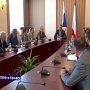 Делегация КПРФ во главе с Геннадием Зюгановым прибыла в Крым