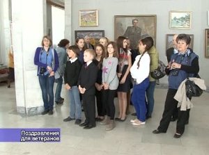 В Крымской столице поздравляют ветеранов и участников Великой Отечественной войны