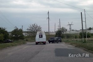 Утром 9 мая в Керчи произошли две аварии