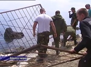 Море в Крыму будет доступно всем, обещают республиканские власти