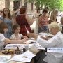 Рисунки кофе и песком, роспись на камнЯх и литературные викторины