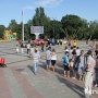 В Керчи прошла выставка спортивных машин