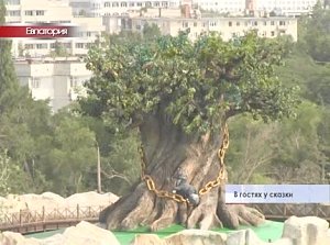 Покататься на водных горках и весело провести время теперь можно и в новом аквапарке Евпатории