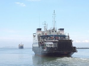 В Керченский пролив прибыл греческий паром «Дориус»