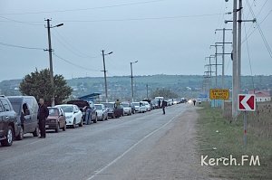 Ждать в очереди на Керченской переправе туристы будут с комфортом, — власти