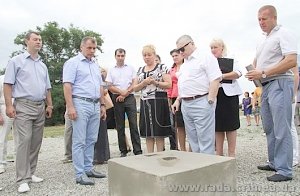 В.Константинов взял под личный контроль возведение мемориального комплекса в п. Мирное