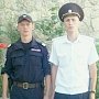 В Керчи сотрудниками патрульно-постовой службы полиции задержан подозреваемый в краже женской сумочки