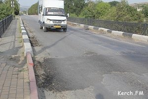 Реконструкция моста на въезде в Керчь будет в следующем году