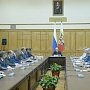 Президент обсудил внешнюю безопасность Крыма и борьбу с коррупцией