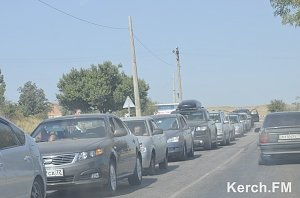 В полиции Керчи рассказали, что женщина на переправе не получала травму головы