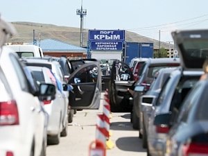 Девятый паром вот-вот заработает на Керченской переправе