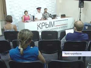 На полуострове стартовал второй этап международного фестиваля казачьей культуры Крымские тулумбасы — 2014