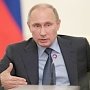 Путин внёс кандидатуры на должность главы Крыма