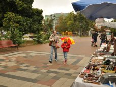 В Столице Крыма проходят мероприятия, посвященные Дню рождения арт-центра «Карман»