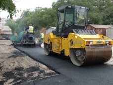 В Евпатории начался ремонт дорог