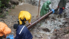 Во всех районах Керчи возникли перебои с водой