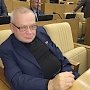 Г.А. Зюганов поздравил члена ЦК КПРФ, депутата Государственной Думы ФС РФ, директора ЦИПКР С.И. Васильцова с 65-летием