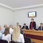 Личный состав ОМВД России по Первомайскому району приведен к принятию Присяги сотрудников ОВД РФ