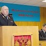 Начальник ДТ МВД России С.А. Сергеев поздравил медицинских работников системы МВД России с профессиональным праздником