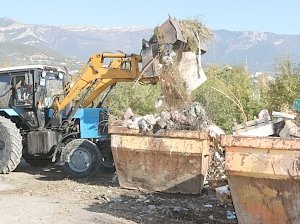 В Ялте прошёл самый массовый в этом году субботник