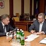 Сергей Аксенов поручил завершить работы по реконструкции «горбатого моста» в ближайшее время