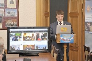 В Департаменте государственной службы и кадров МВД России подведены итоги VI-го Всероссийского фотоконкурса МВД России «Открытый взгляд»