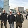 «Я хату покинул, пошел воевать…». В.Н. Тетёкин встретился в Москве с коммунистами-ополченцами из Луганска