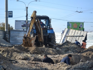 В Столице Крыма расширяют проспект Победы