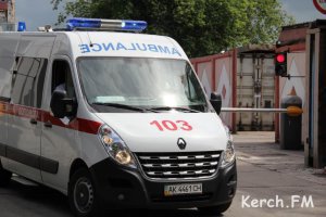 В Керчи на стройке мужчина упал с высоты 4-х метров