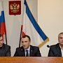 Сергей Аксёнов поздравил с назначением нового начальника Управления Минюста России по Крыму