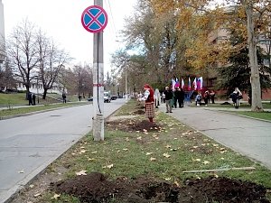 В Крыму впервые прошло празднование Дня народного единства