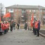 Шествиями, митингами и возложениями отметила Тульская область 97-летие Великого Октября