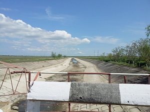 Украина и Россия начали переговоры о поставке днепровской воды в Крым