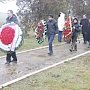 В Столице Крыма прошёл траурный митинг памяти жертв нацизма