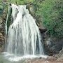 Алушту водой будет снабжать водопад Джур-Джур