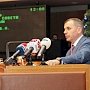 Владимир Константинов подвел итоги уходящего 2014 года