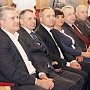 Владимир Константинов поздравил главу Верховного Суда Республики Крым с назначением и пожелал ему плодотворной работы на благо России и Крыма