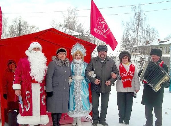 Ивановская область. Красный Новый год в Наволоках