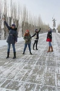 Волгоград передал эстафету городу-герою Смоленску