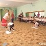 В Керчи детишкам устроили «Зимнюю забаву»