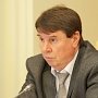 Цеков: Признание передачи Крыма УССР незаконной восстановит историческую справедливость