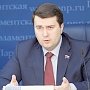 Депутат-коммунист Госдумы Олег Лебедев: «Коммунисты Тульской области борются против сокращения чернобыльских льгот в регионе»