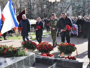 В Симферополе почтили память крымчан, погибших в Афганистане