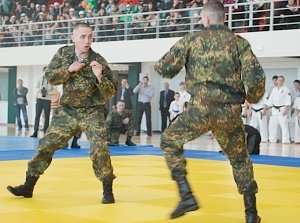 На турнир по рукопашному бою в Севастополе соберутся сто бойцов