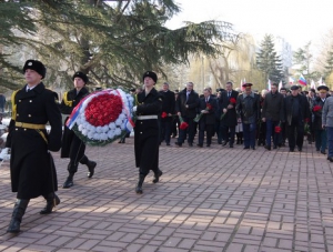 В Крыму начали отмечать День защитника Отечества